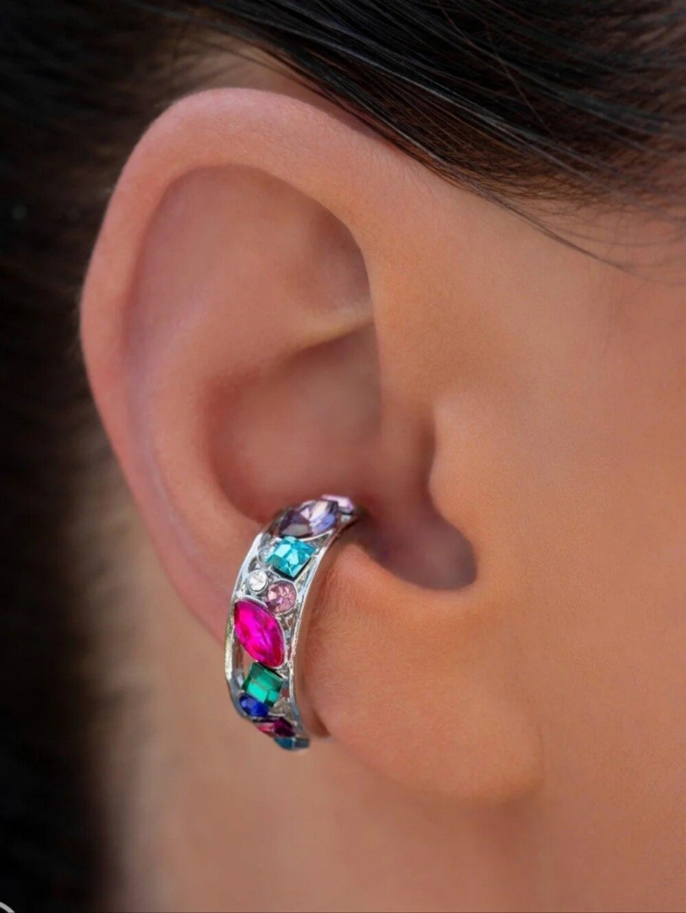 Paparazzi Adorable Assortment Multi Cuff Earrings NWT